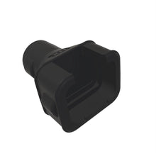 John Deere 57M15804: Black Electrical Connector