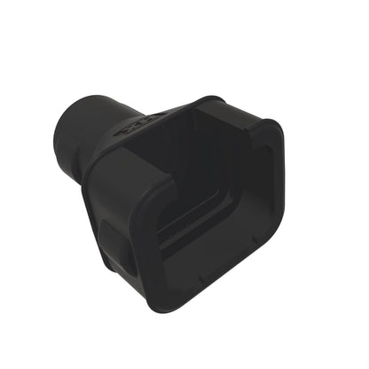 John Deere 57M15804: Black Electrical Connector