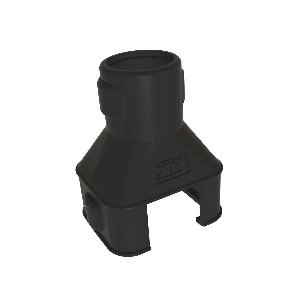 John Deere 57M15804:  Black Electrical Connector