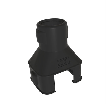 John Deere 57M15804:  Black Electrical Connector
