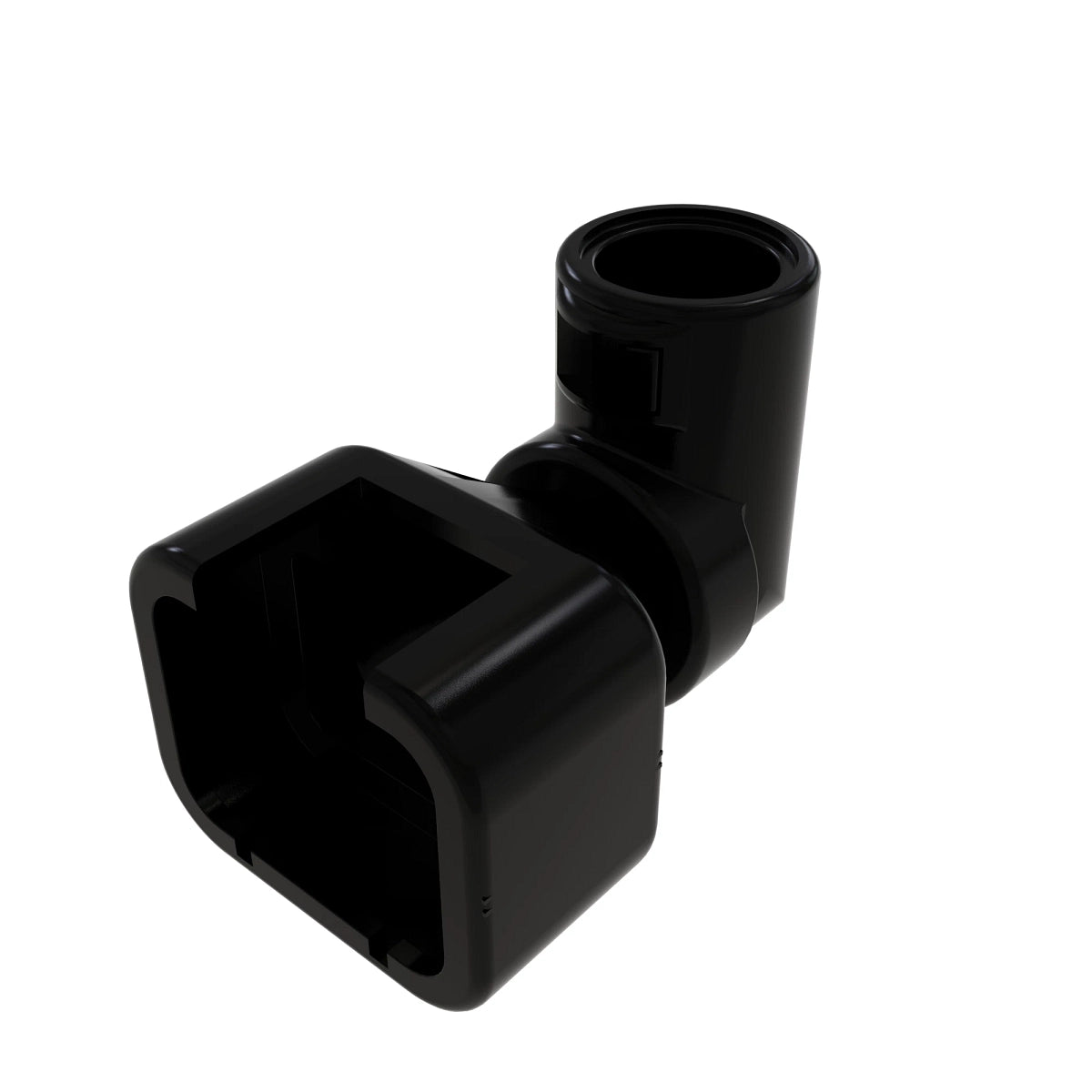 John Deere 57M15935: Black Electrical Connector