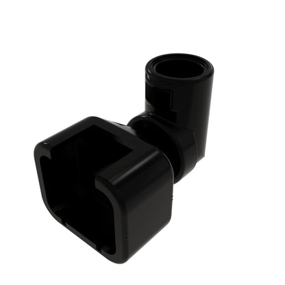 John Deere 57M15935: Black Electrical Connector