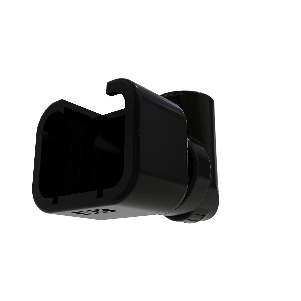 John Deere 57M15935:  Black Electrical Connector