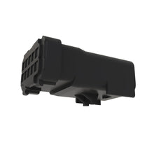 John Deere 57M17057: Black Internal Electrical Connector Housing, 10 Cavities