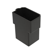 John Deere 57M7061: Black External Electrical Connector Housing, Cavities 4