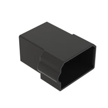 John Deere 57M7061: Black External Electrical Connector Housing, Cavities 4
