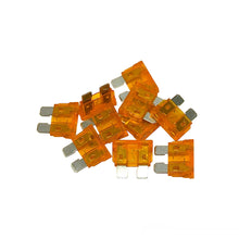 John Deere 57M7124:  Blade Violet Fuse, 3 Amperes