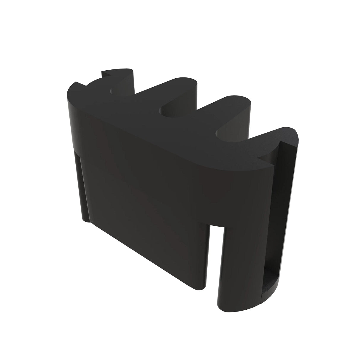 John Deere 57M7274: Black Electrical Connector