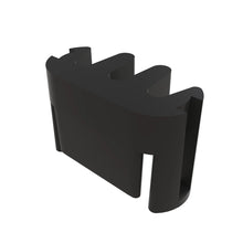 John Deere 57M7274: Black Electrical Connector
