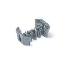 John Deere 57M7296: Medium Gray Electrical Connector