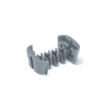John Deere 57M7296:  Medium Gray Electrical Connector