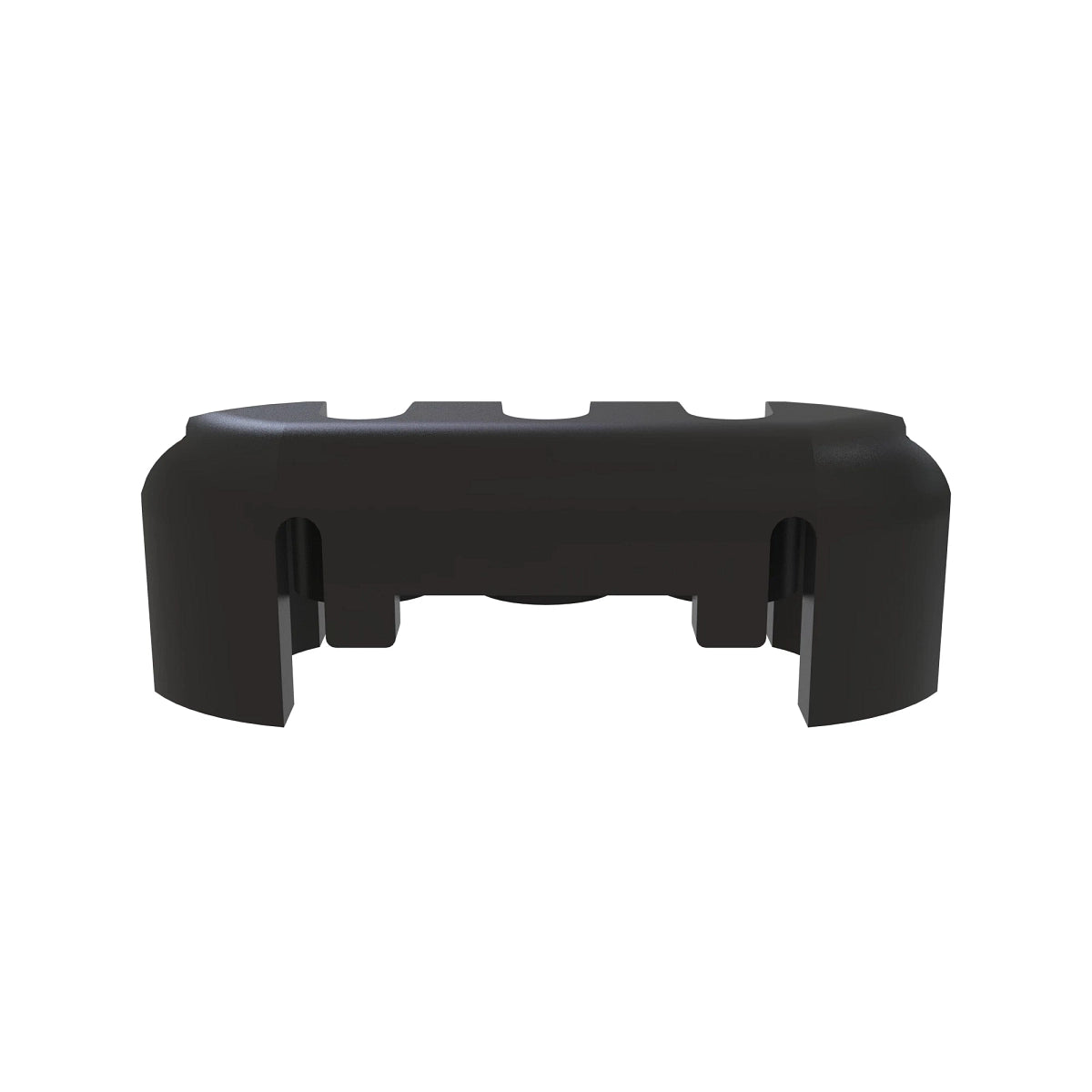 John Deere 57M7307: Cream 3 Way Electrical Connector