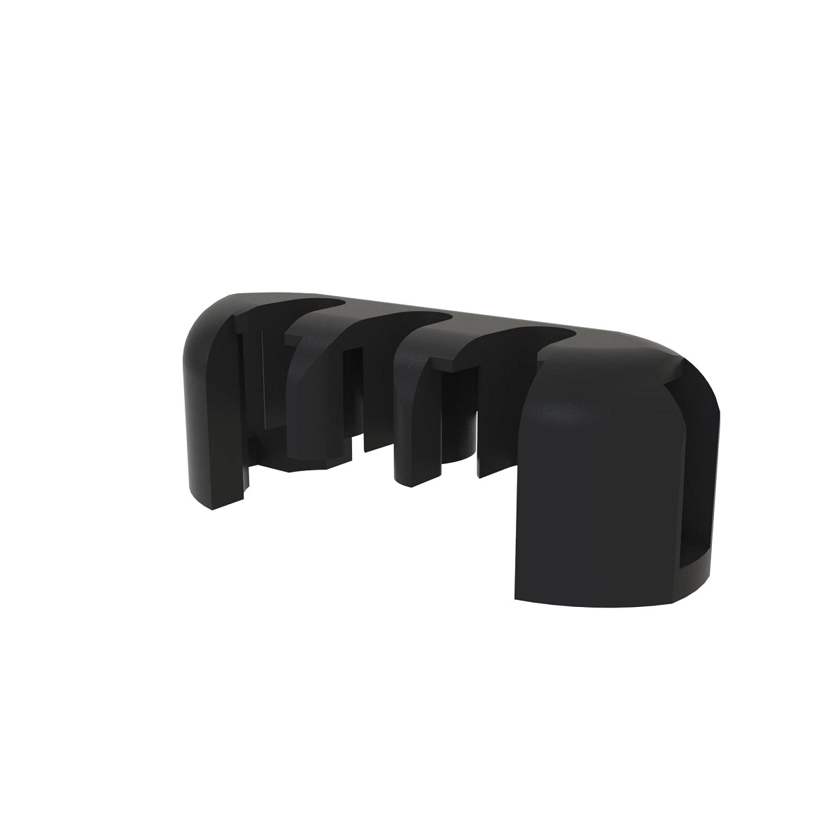 John Deere 57M7307: Cream 3 Way Electrical Connector