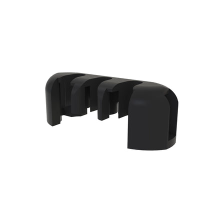 John Deere 57M7307: Cream 3 Way Electrical Connector