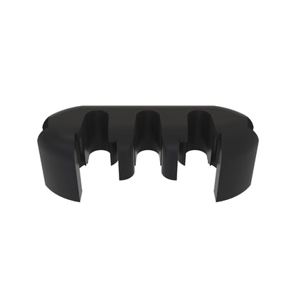 John Deere 57M7307: Cream 3 Way Electrical Connector