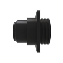 John Deere 57M7390: Tyco Black External Electrical Connector Housing, 3 Cavities