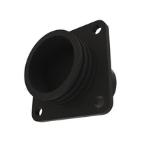 John Deere 57M7390:  Tyco Black External Electrical Connector Housing, 3 Cavities