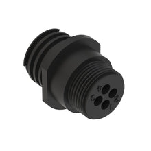 John Deere 57M7421: Electrical Connector Housing, Cavities 4