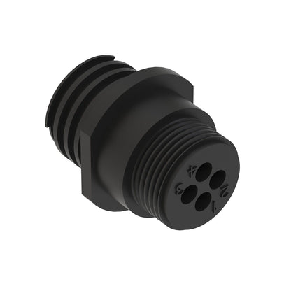 John Deere 57M7421: Electrical Connector Housing, Cavities 4