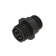 John Deere 57M7421: Electrical Connector Housing, Cavities 4