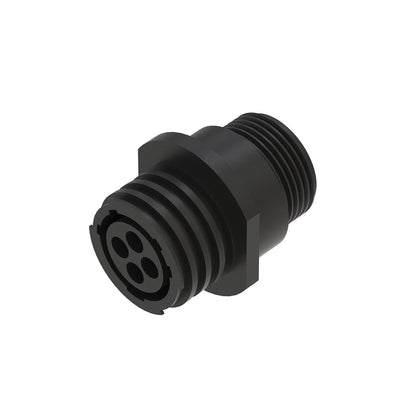 John Deere 57M7421: Electrical Connector Housing, Cavities 4