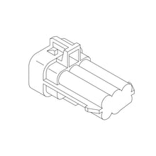 John Deere 57M7501:  Electrical Connector Terminal