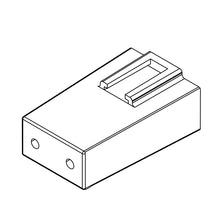 John Deere 57M7508:  Electrical Connector Terminal
