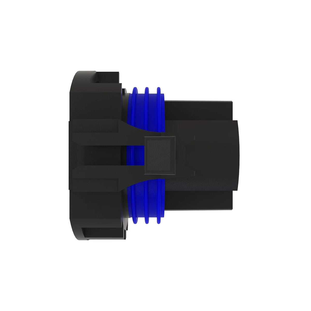 John Deere 57M7538: Black External Electrical Connector Housing