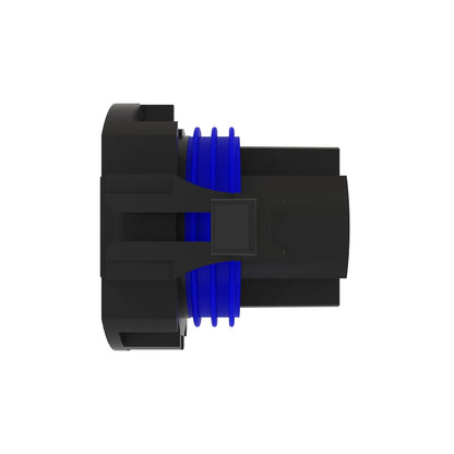 John Deere 57M7538: Black External Electrical Connector Housing