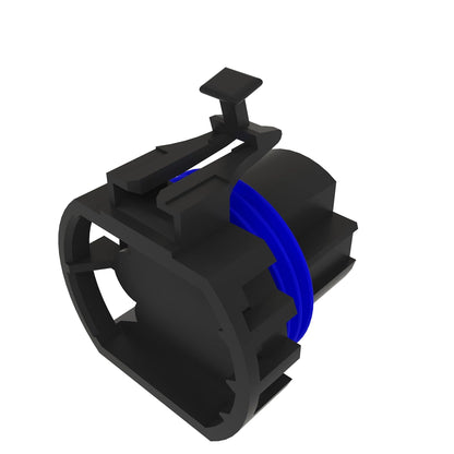 John Deere 57M7538: Black External Electrical Connector Housing