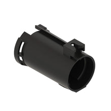 John Deere 57M7539: Black Internal Electrical Connector Housing, Cavities 7