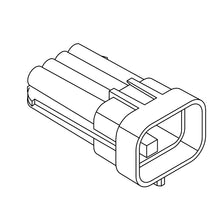 John Deere 57M7582:  Electrical Connector Terminal