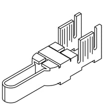John Deere 57M7601:  Electrical Connector Terminal