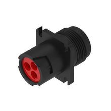 John Deere 57M7635:  External Electrical Connector Housing