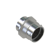 John Deere 57M7650: Silver Internal Electrical Connector Terminal, 21 Cavities