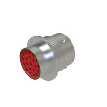 John Deere 57M7650: Silver Internal Electrical Connector Terminal, 21 Cavities
