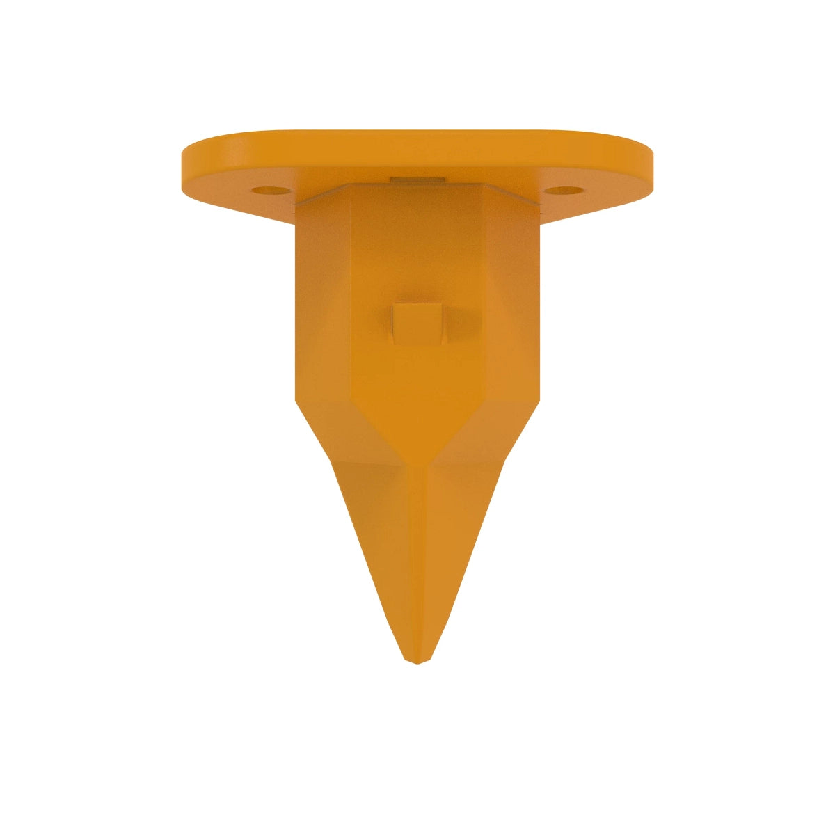 John Deere 57M7675: Orange Electrical Connector Assembly