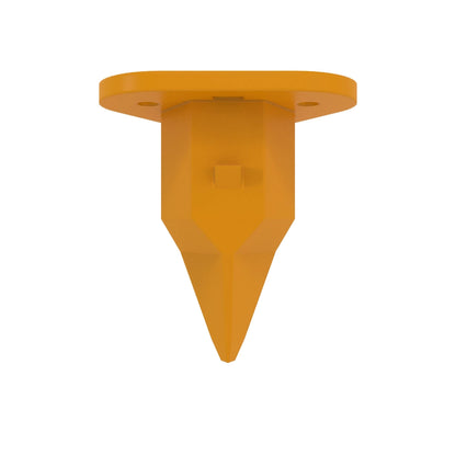 John Deere 57M7675: Orange Electrical Connector Assembly