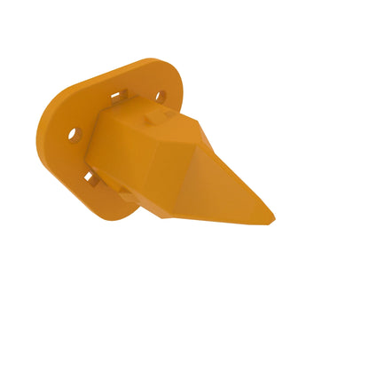 John Deere 57M7675: Orange Electrical Connector Assembly