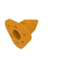John Deere 57M7675: Orange Electrical Connector Assembly