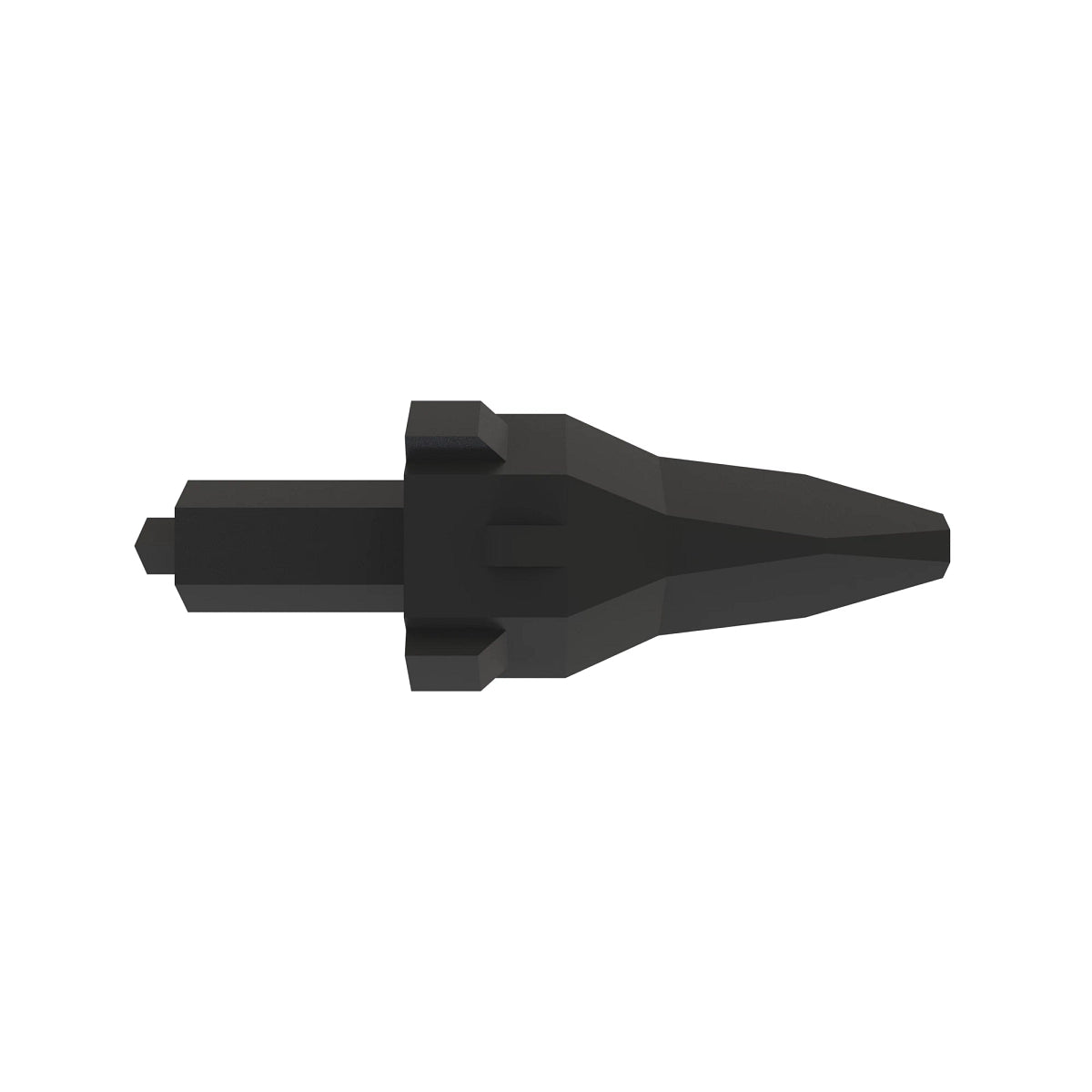 John Deere 57M7676: Orange Electrical Connector Terminal, 3 Cavities