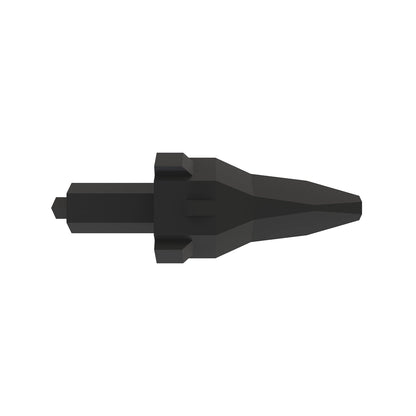 John Deere 57M7676: Orange Electrical Connector Terminal, 3 Cavities