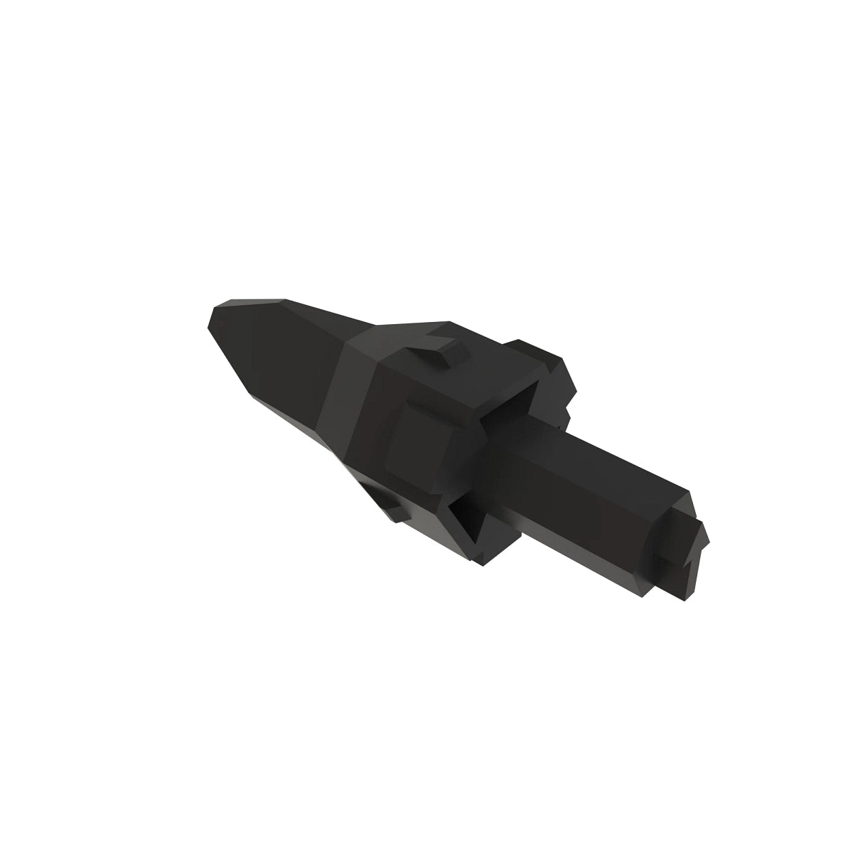 John Deere 57M7676: Orange Electrical Connector Terminal, 3 Cavities