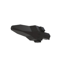 John Deere 57M7676:  Orange Electrical Connector Terminal, 3 Cavities