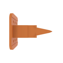 John Deere 57M7677: Orange Electrical Connector Terminal, 6 Cavities