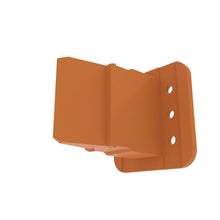 John Deere 57M7677: Orange Electrical Connector Terminal, 6 Cavities
