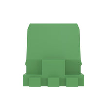 John Deere 57M7678: Orange Electrical Connector Terminal, 6 Cavities