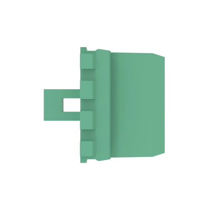 John Deere 57M7680: Orange Electrical Connector Terminal, 8 Cavities