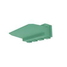 John Deere 57M7680: Orange Electrical Connector Terminal, 8 Cavities