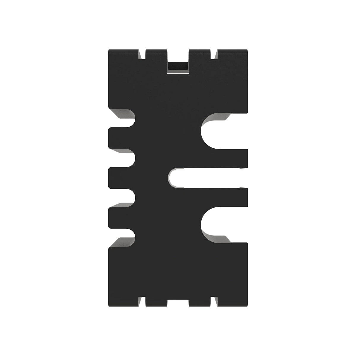 John Deere 57M7699: Black Electrical Connector Terminal